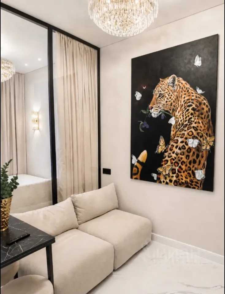 1-комнатная квартира, 28 м² — фотография 3