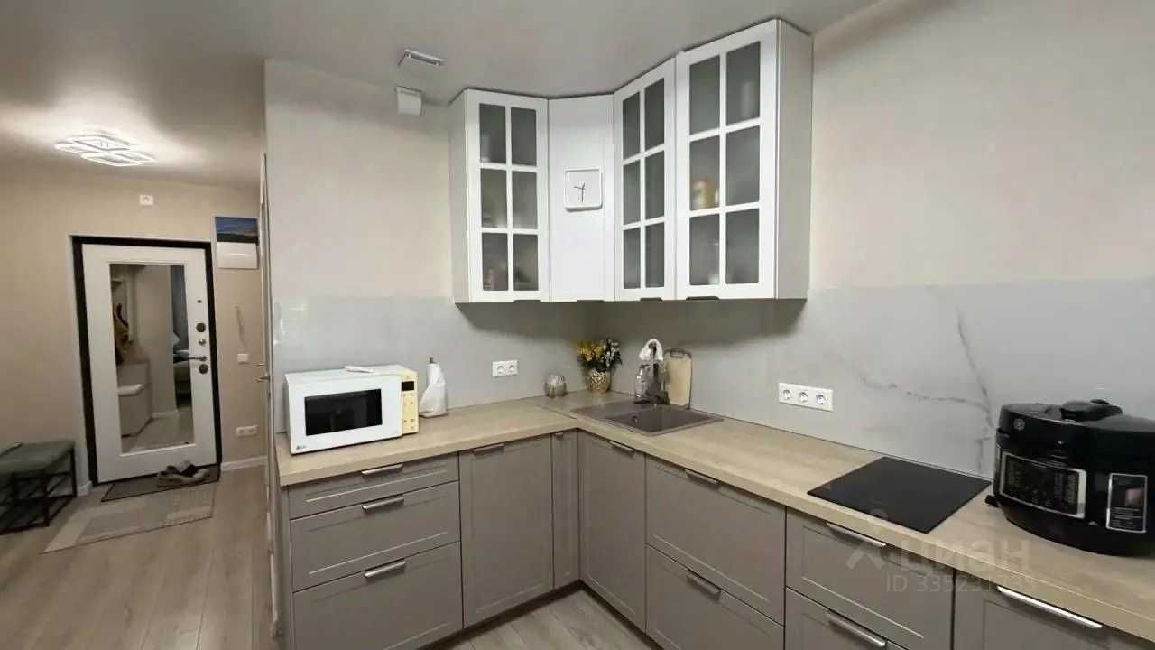 1-комнатная квартира, 37,8 м²