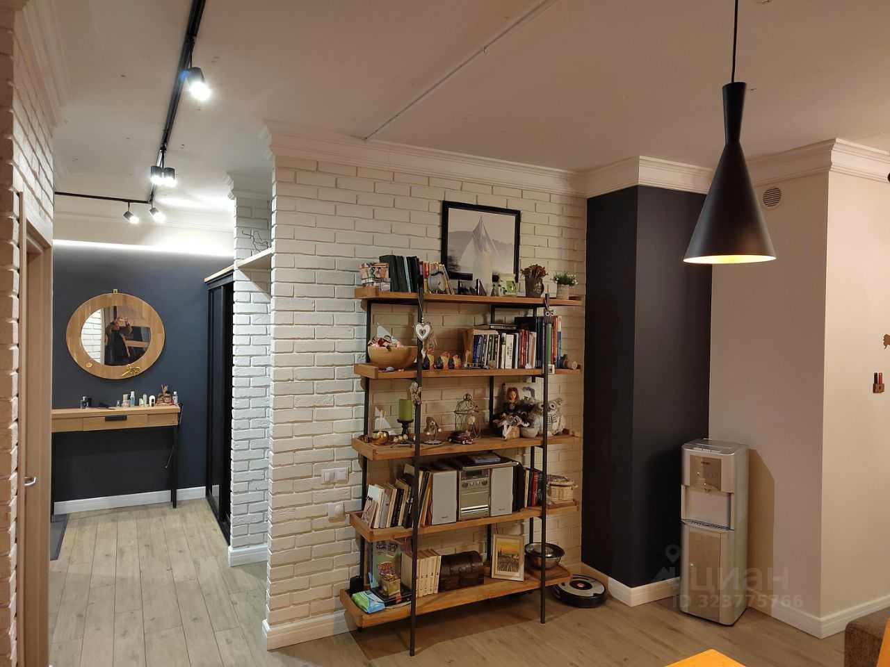 2-комнатная квартира, 70 м² — фотография 2