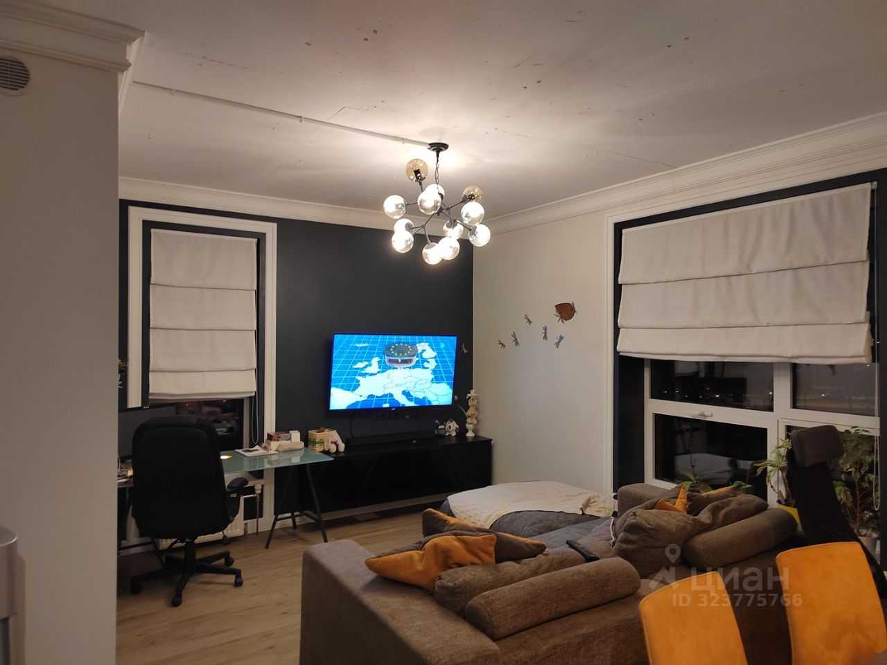 2-комнатная квартира, 70 м² — фотография 3