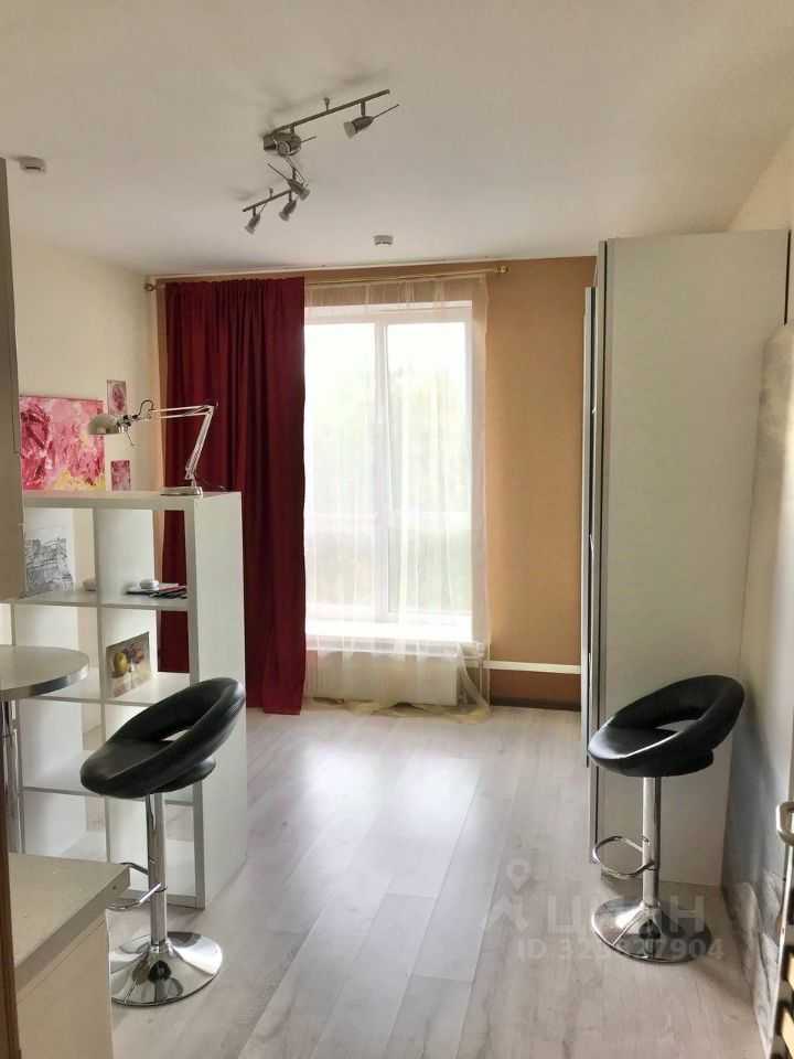 1-комнатная квартира, 24 м² — фотография 2