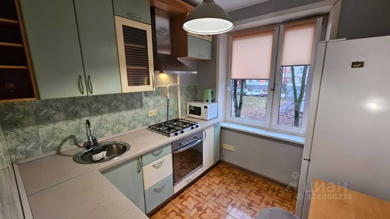 2-комнатная квартира, 44 м²
