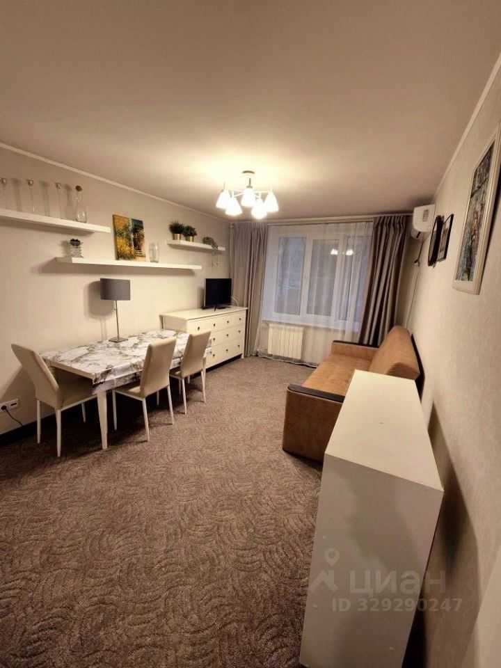 2-комнатная квартира, 45 м² — фотография 2
