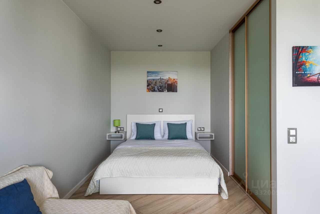 1-комнатная квартира, 40 м² — фотография 3