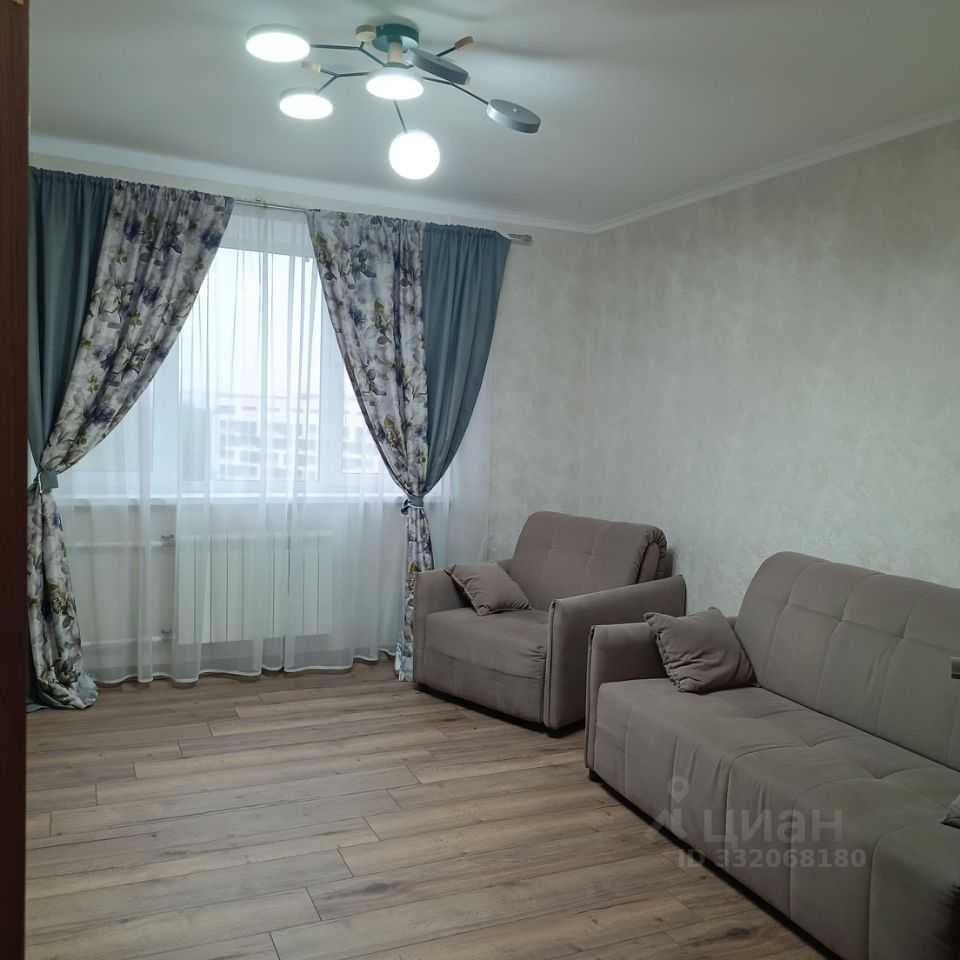 2-комнатная квартира, 52 м² — фотография 2