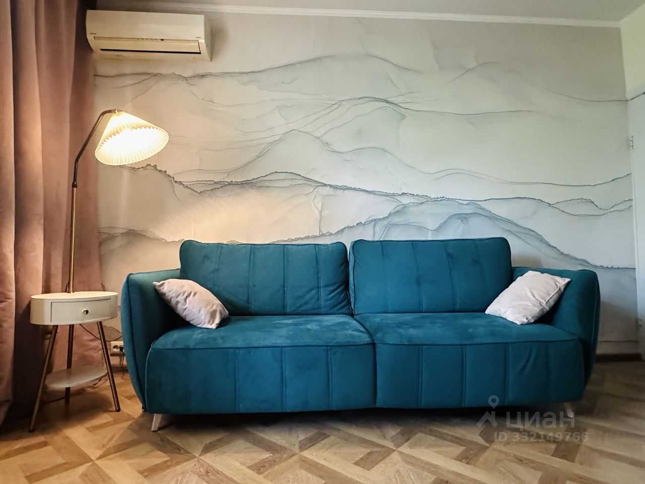 1-комнатная квартира, 38,7 м² — фотография 2