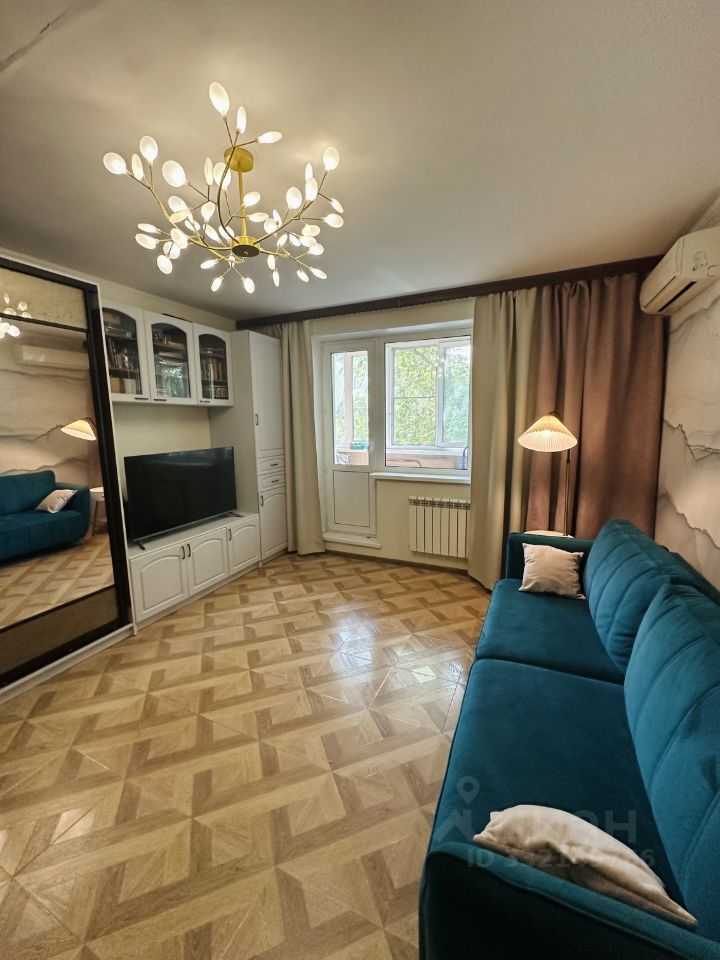 1-комнатная квартира, 38,7 м² — фотография 3