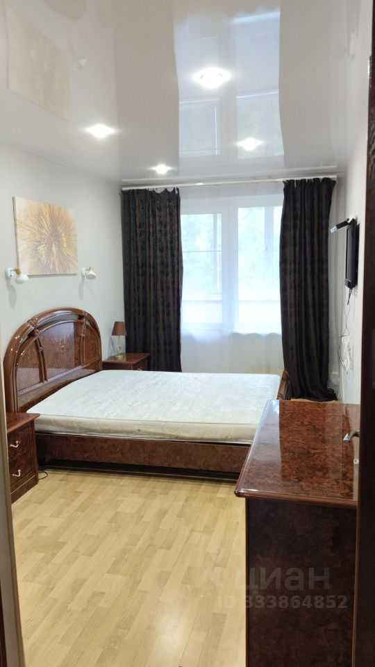 3-комнатная квартира, 58 м²