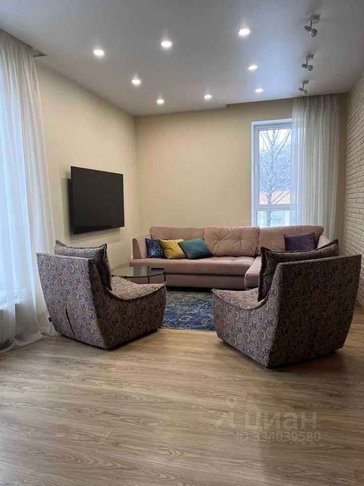 2-комнатная квартира, 79 м²
