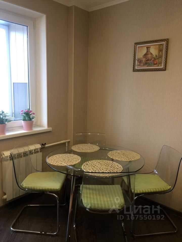 1-комнатная квартира, 59 м² — фотография 3