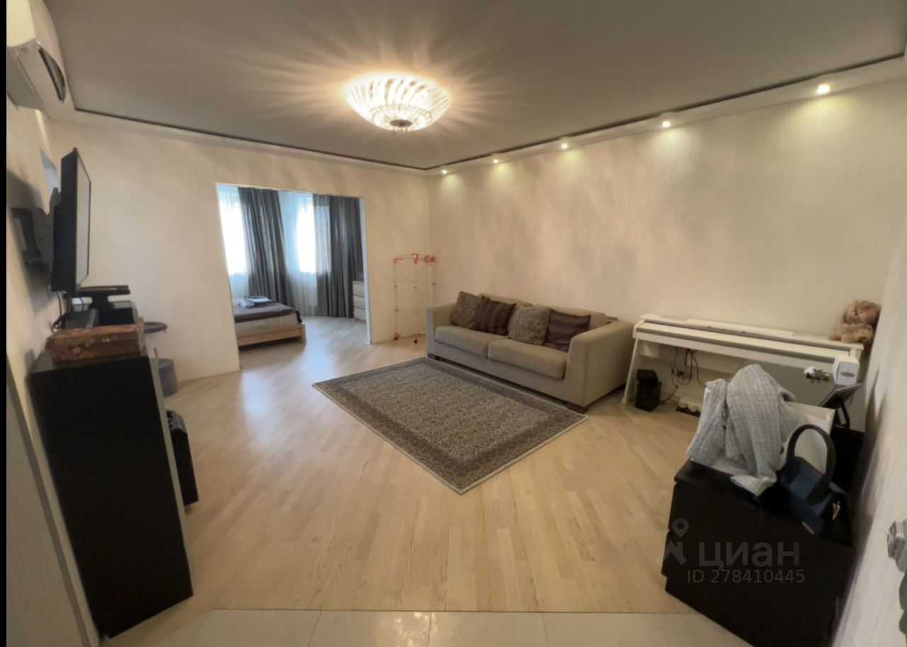 1-комнатная квартира, 54 м² — фотография 2