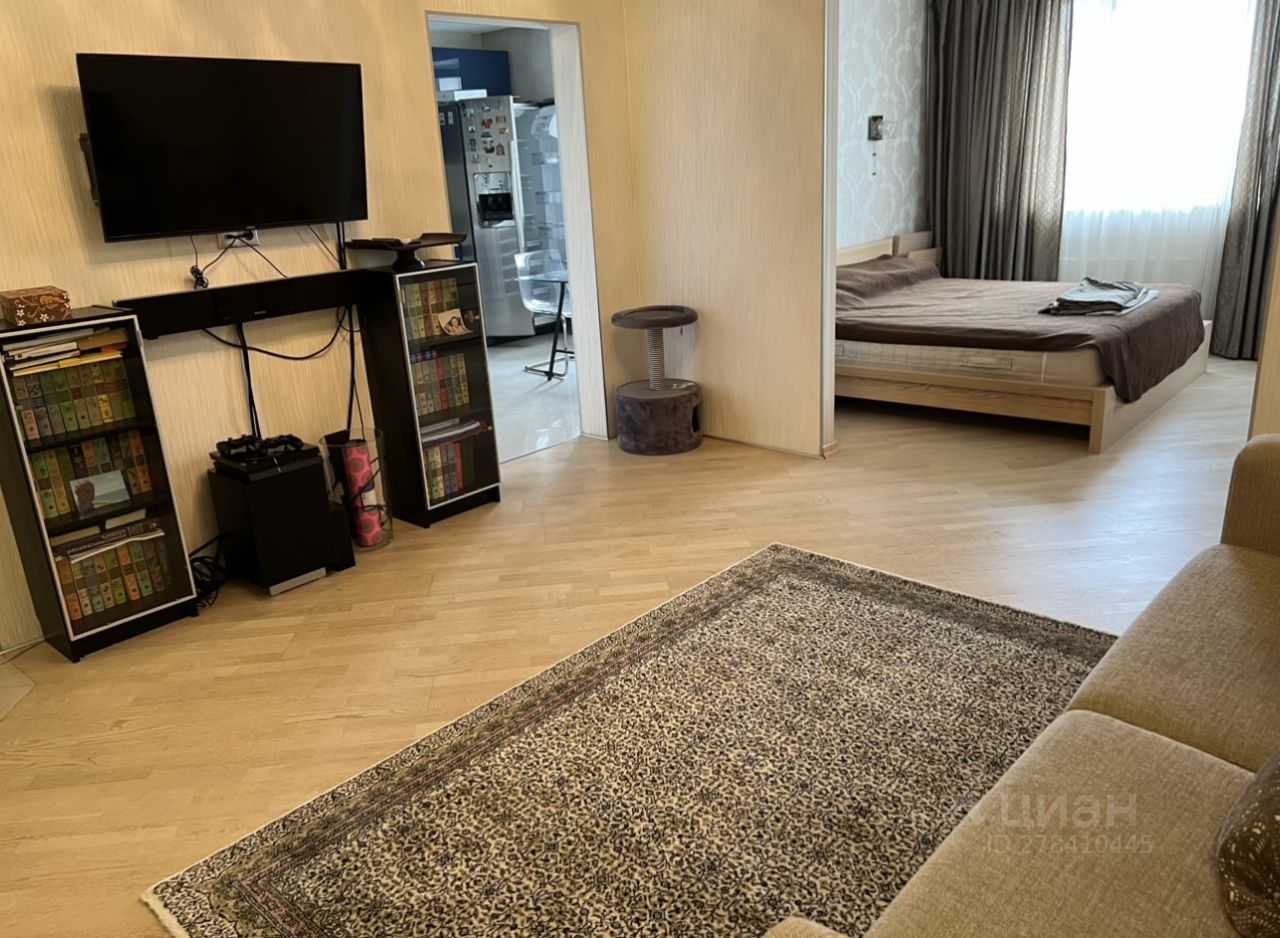 1-комнатная квартира, 54 м² — фотография 3