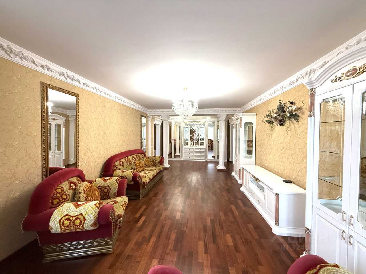 3-комнатная квартира, 110 м² — фотография 3