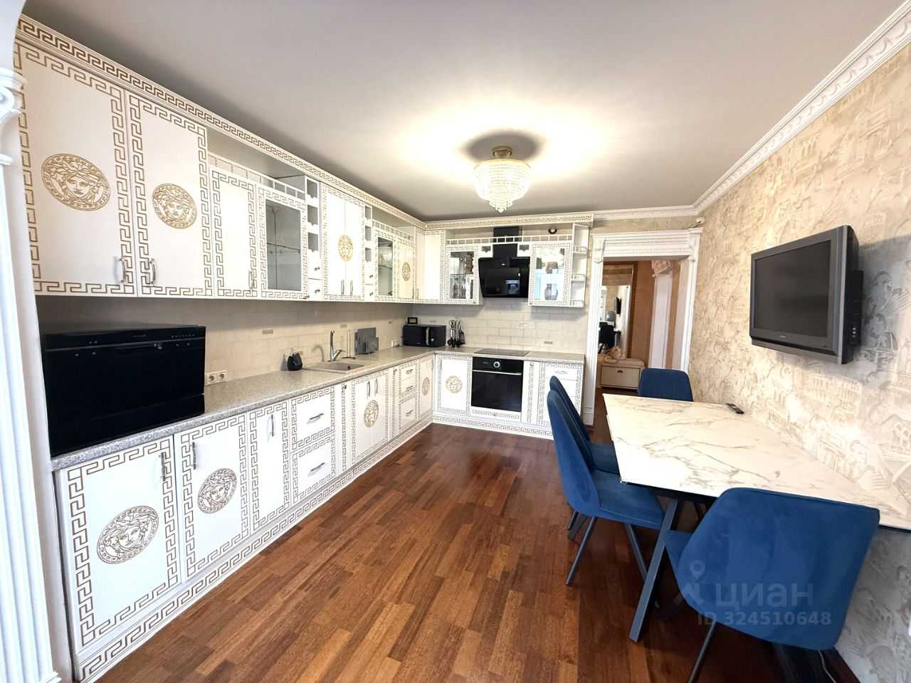 3-комнатная квартира, 110 м²