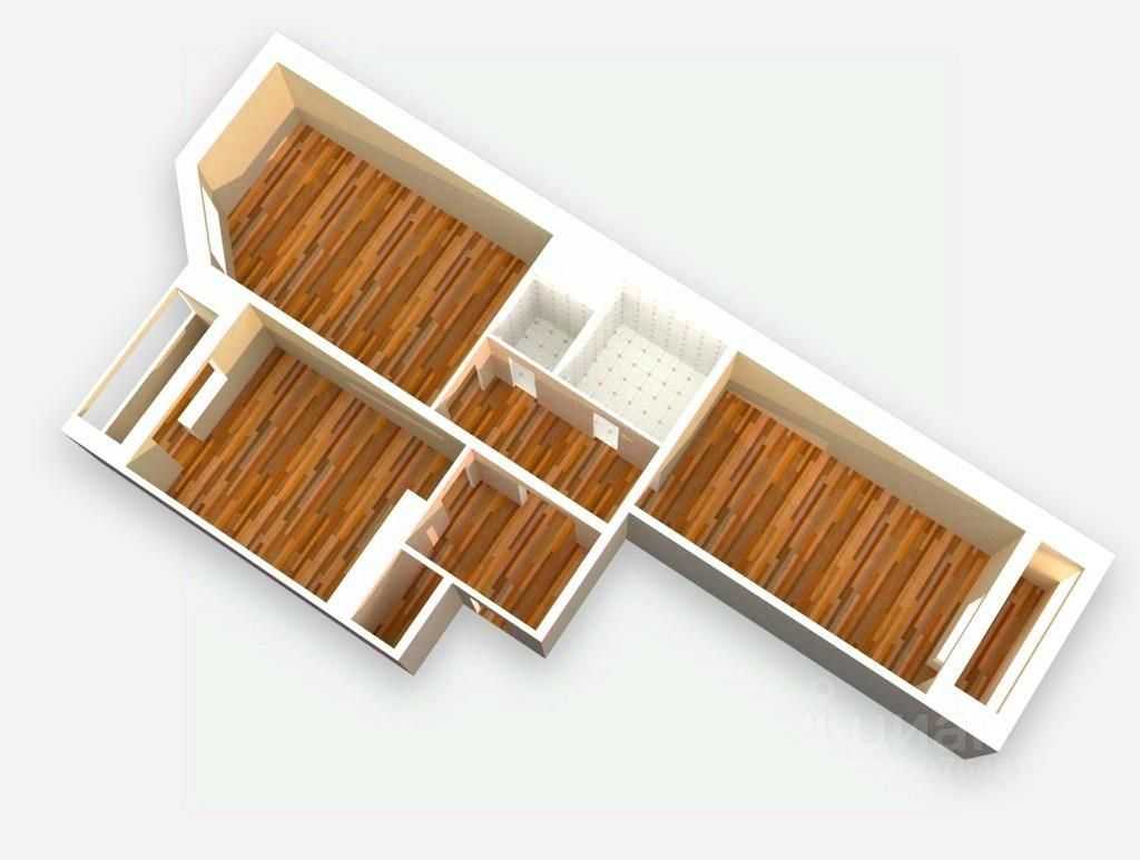2-комнатная квартира, 78,7 м²