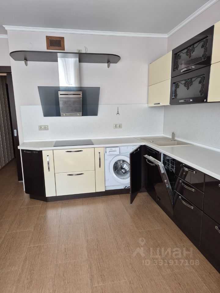 1-комнатная квартира, 51,5 м²
