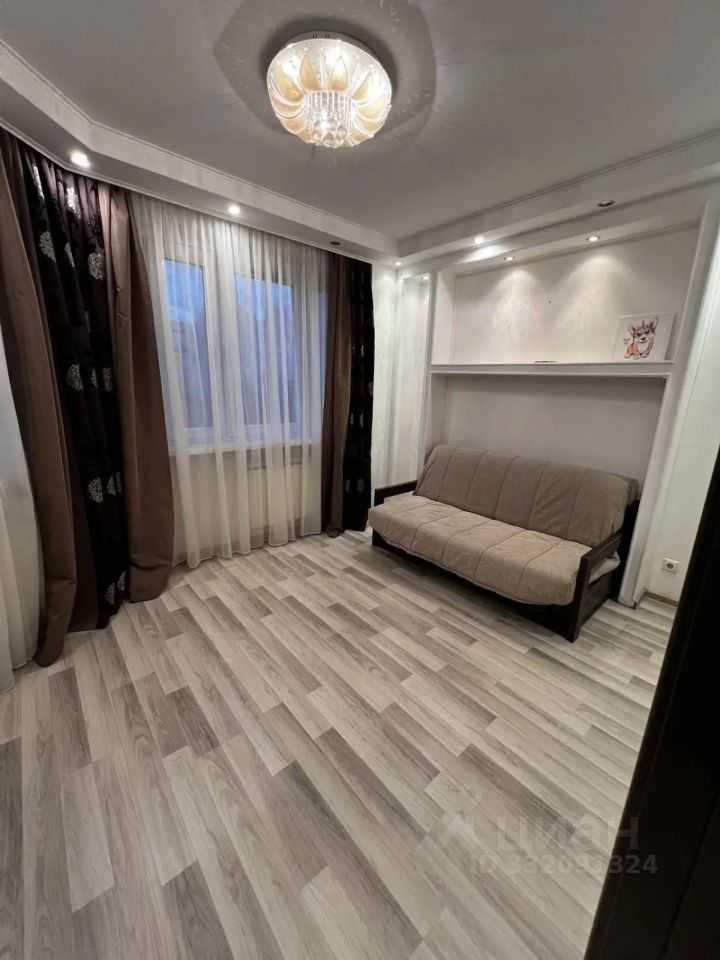 1-комнатная квартира, 54 м²