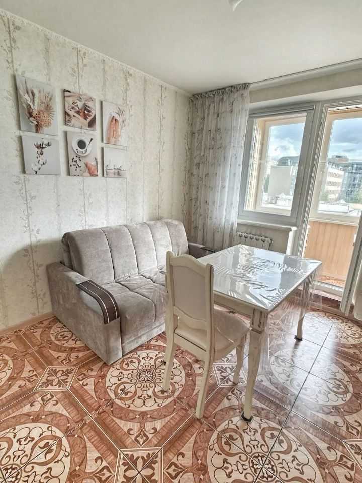 1-комнатная квартира, 54 м²