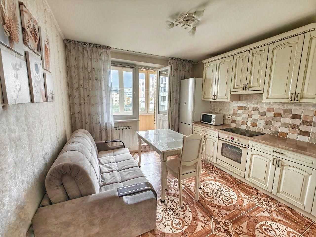 1-комнатная квартира, 54 м²