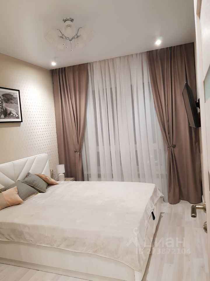 1-комнатная квартира, 35,7 м² — фотография 3