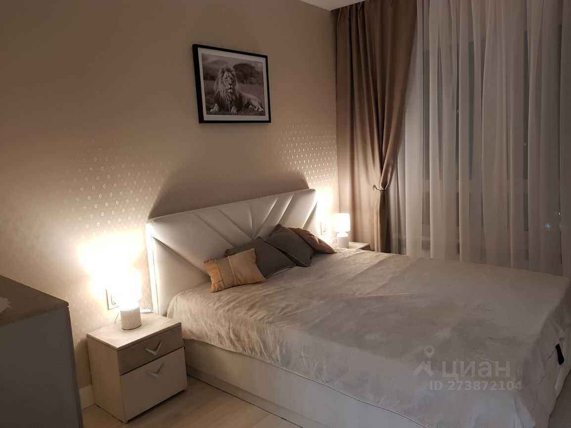 1-комнатная квартира, 35,7 м²