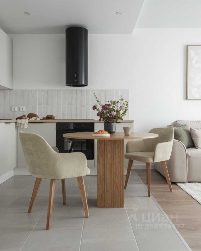1-комнатная квартира, 39,4 м² — фотография 3