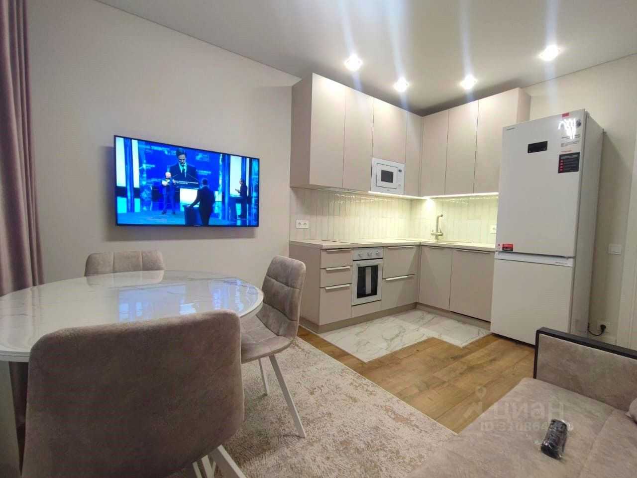1-комнатная квартира, 44 м² — фотография 3