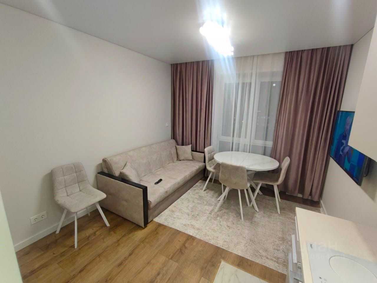 1-комнатная квартира, 44 м² — фотография 2