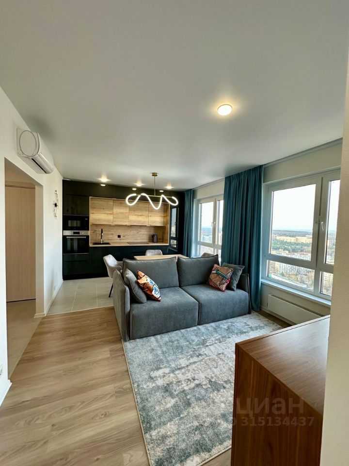 3-комнатная квартира, 58,3 м²