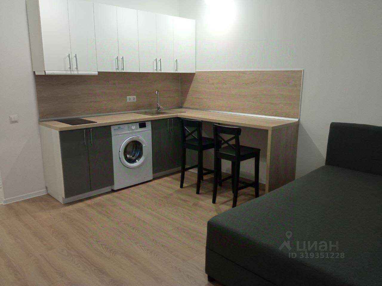1-комнатная квартира, 28 м² — фотография 2