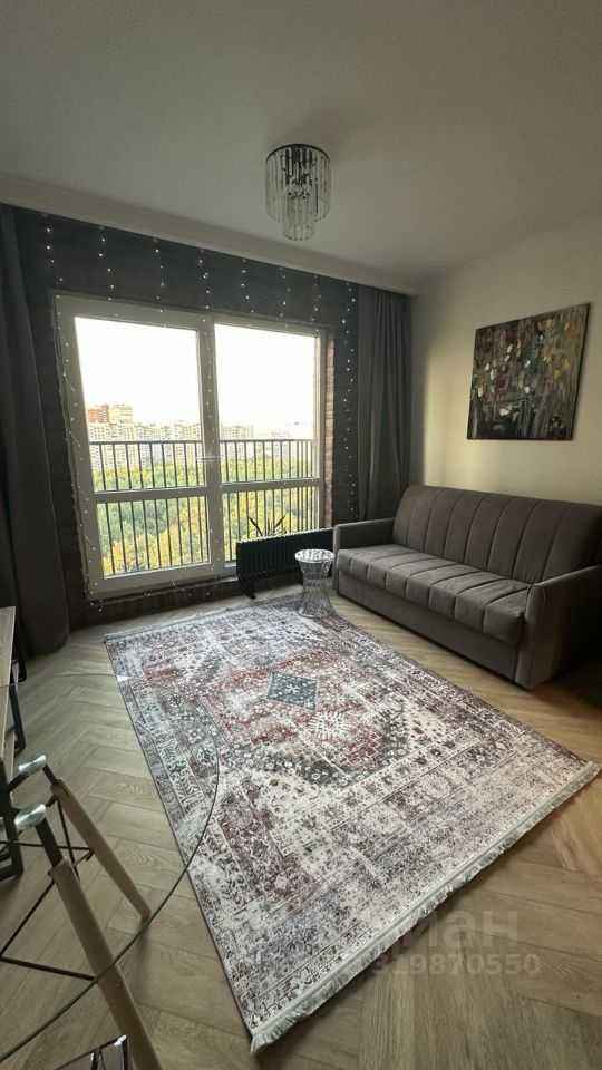 1-комнатная квартира, 21,7 м² — фотография 3