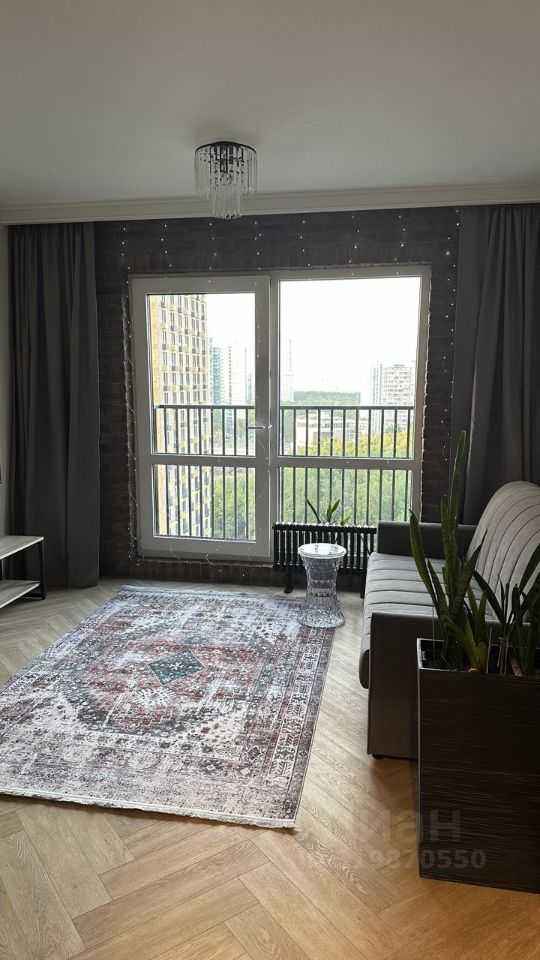 1-комнатная квартира, 21,7 м²