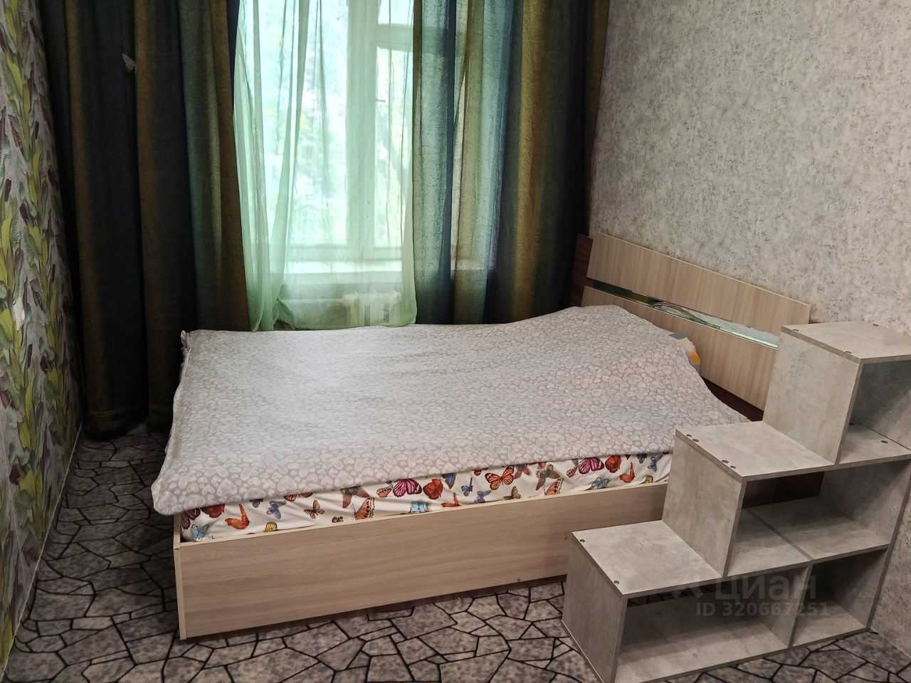 3-комнатная квартира, 56,2 м² — фотография 2