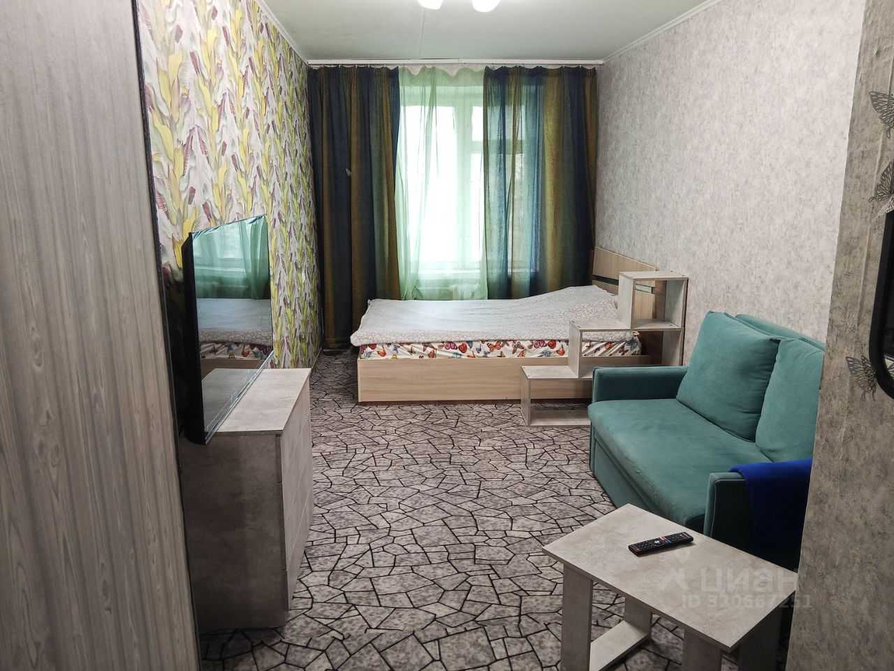 3-комнатная квартира, 56,2 м²