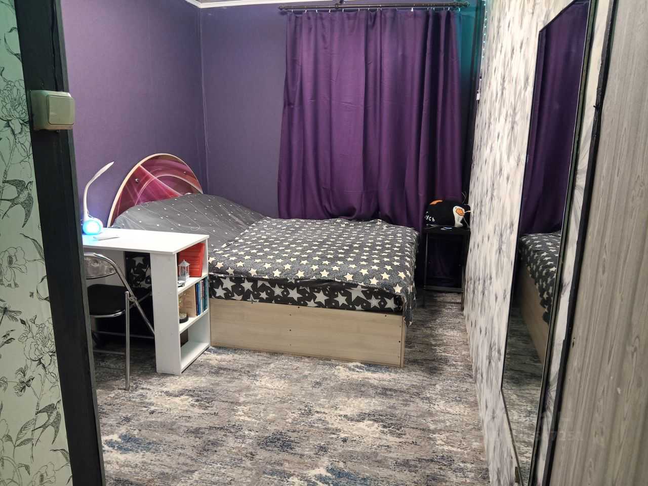 3-комнатная квартира, 56,2 м² — фотография 3