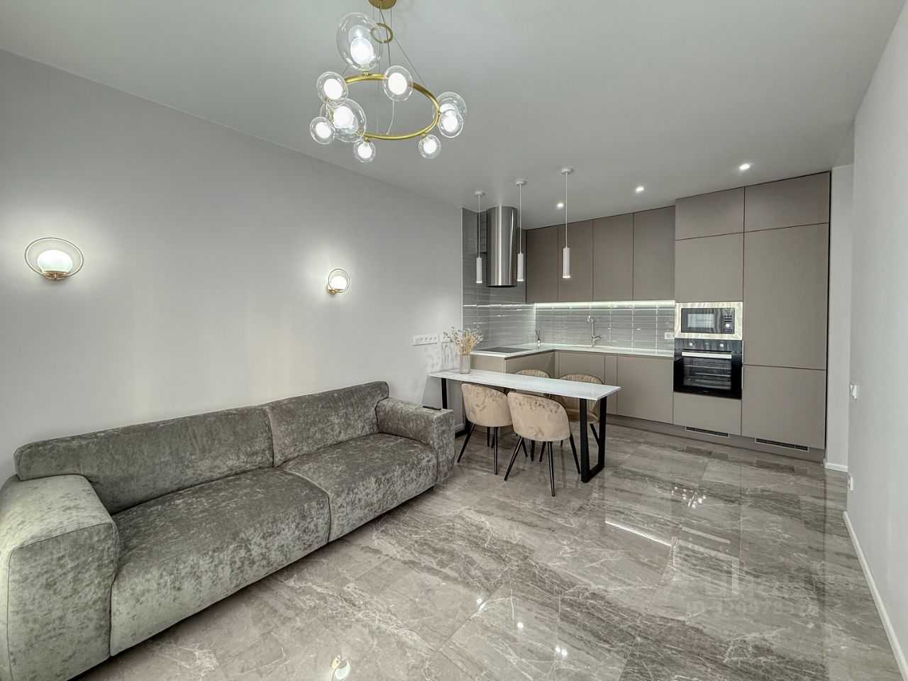 2-комнатная квартира, 60 м²