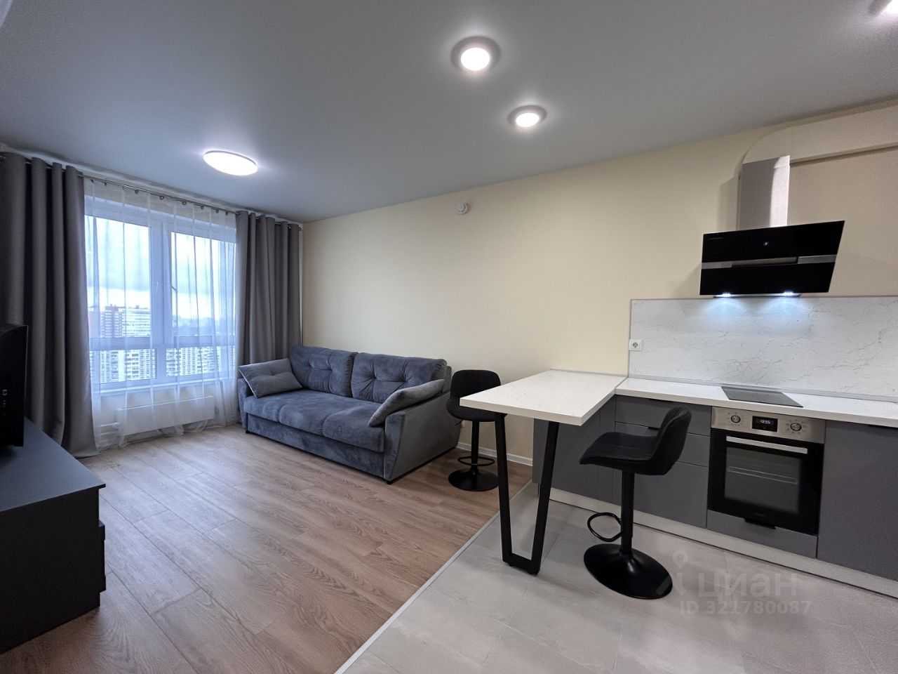 2-комнатная квартира, 35,6 м²