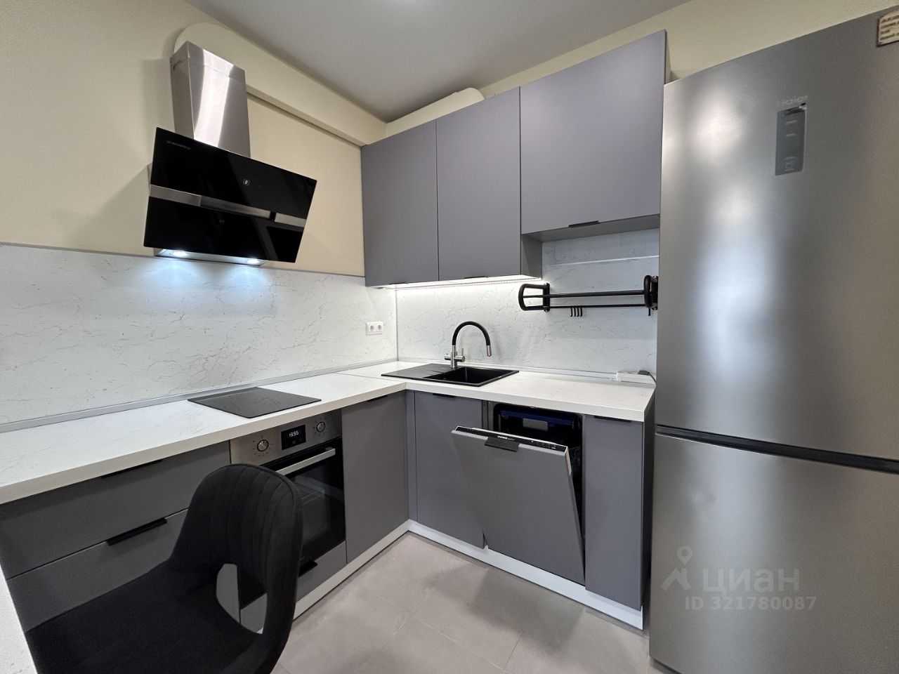 2-комнатная квартира, 35,6 м² — фотография 2