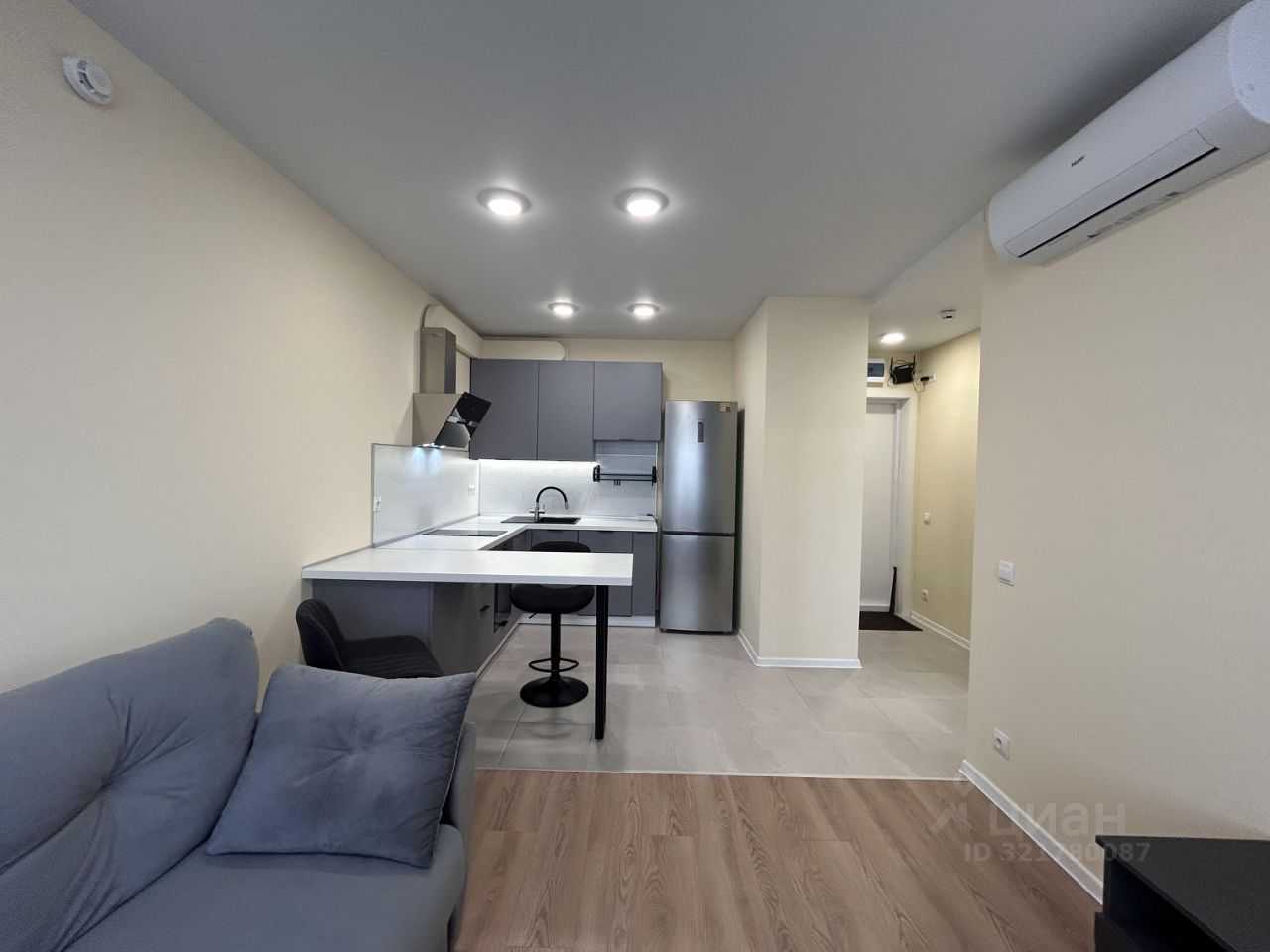 2-комнатная квартира, 35,6 м² — фотография 3
