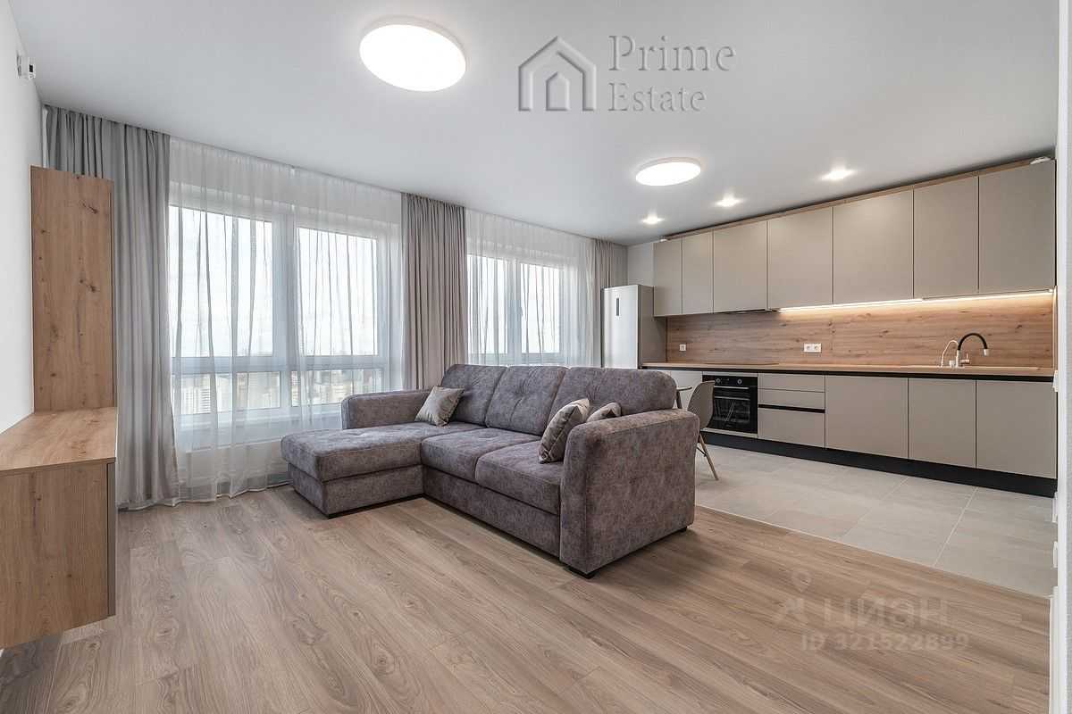 3-комнатная квартира, 62 м²