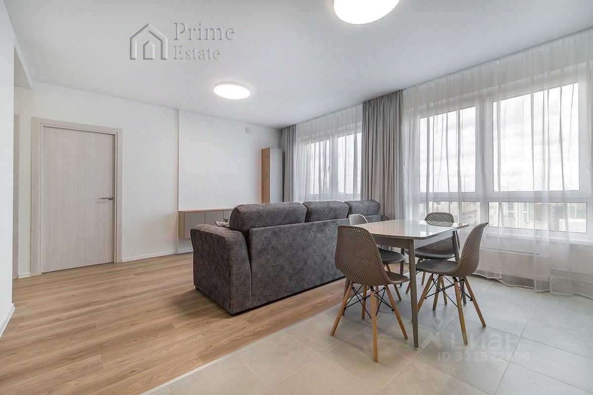 3-комнатная квартира, 62 м² — фотография 3