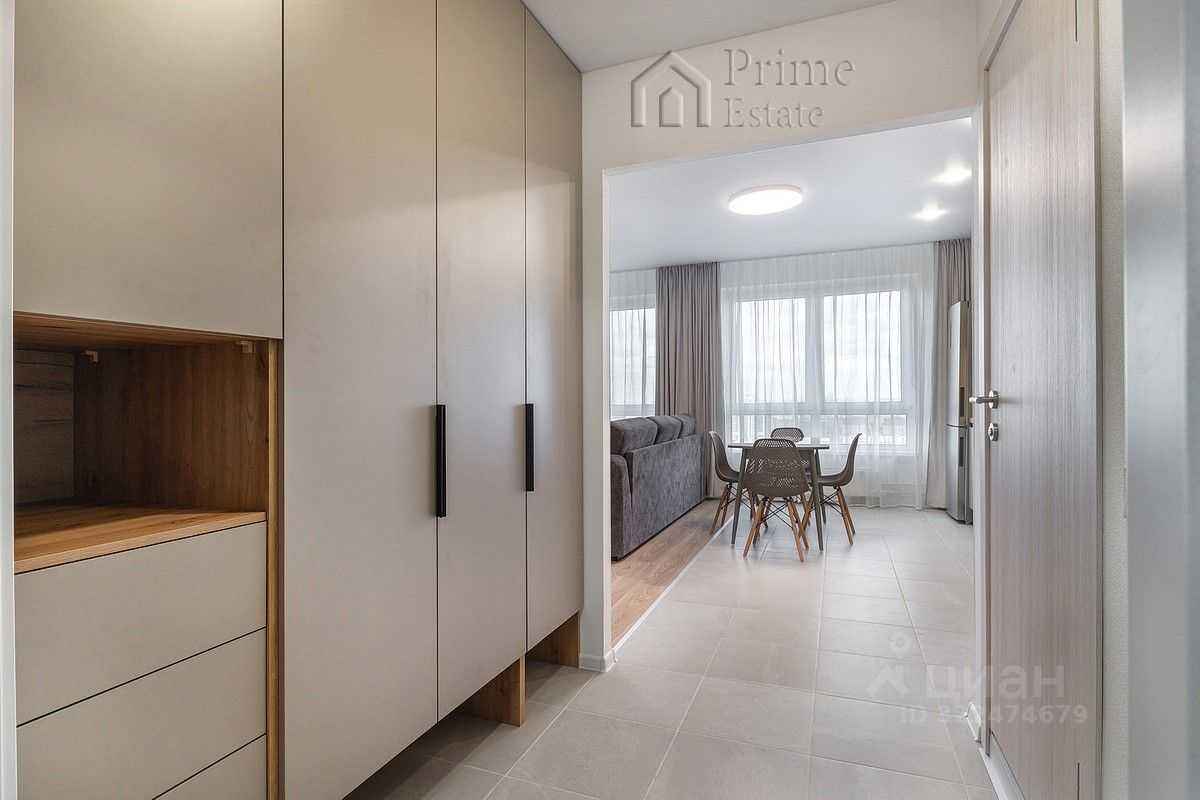 3-комнатная квартира, 62 м²