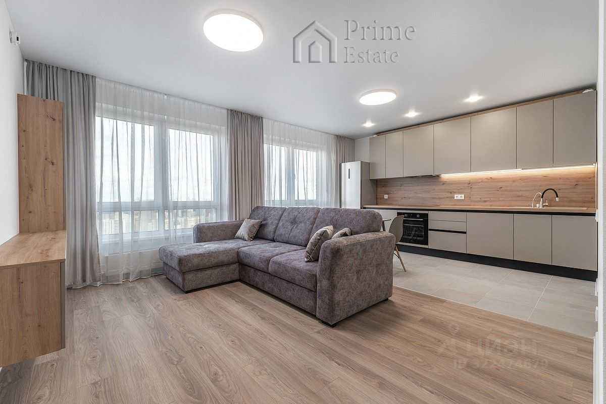 3-комнатная квартира, 62 м² — фотография 2