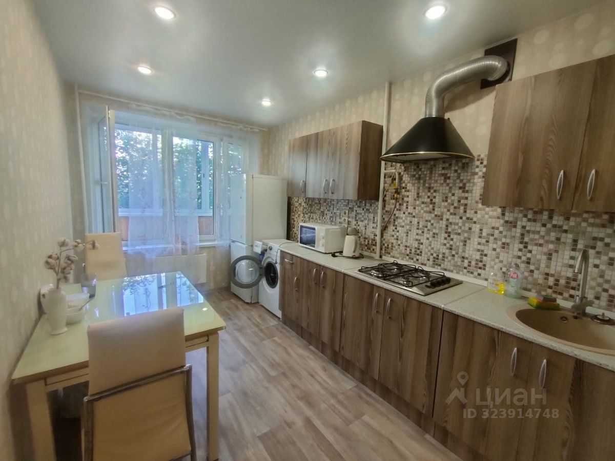 1-комнатная квартира, 34,8 м²