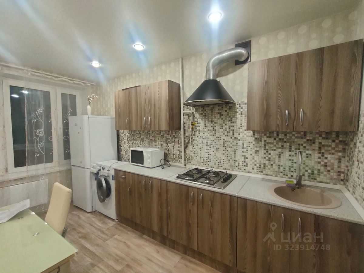 1-комнатная квартира, 34,8 м² — фотография 2