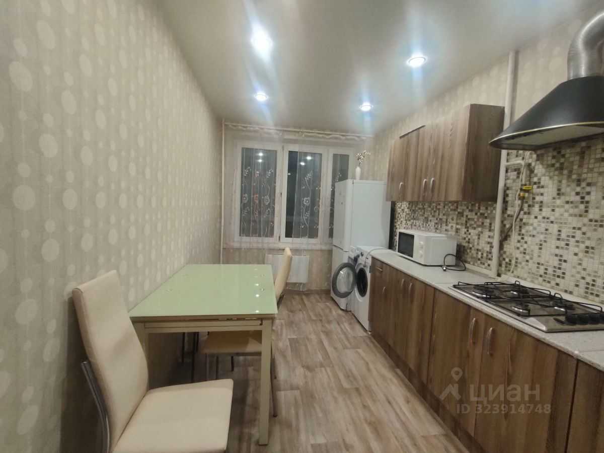 1-комнатная квартира, 34,8 м² — фотография 3