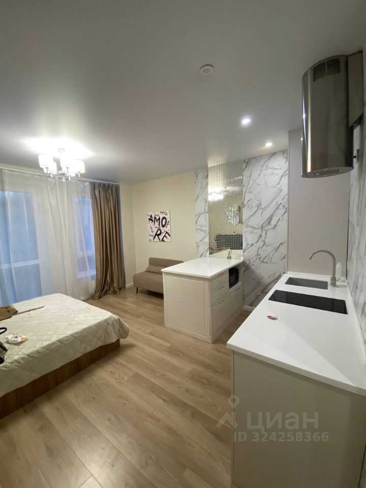 1-комнатная квартира, 25,5 м² — фотография 3