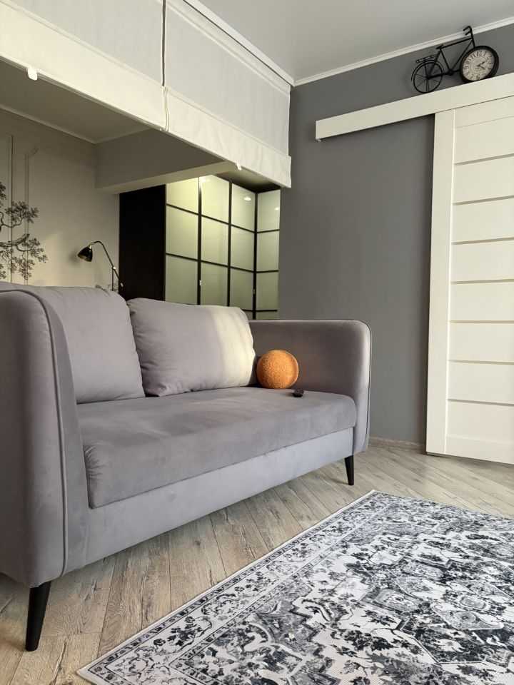 2-комнатная квартира, 45 м²