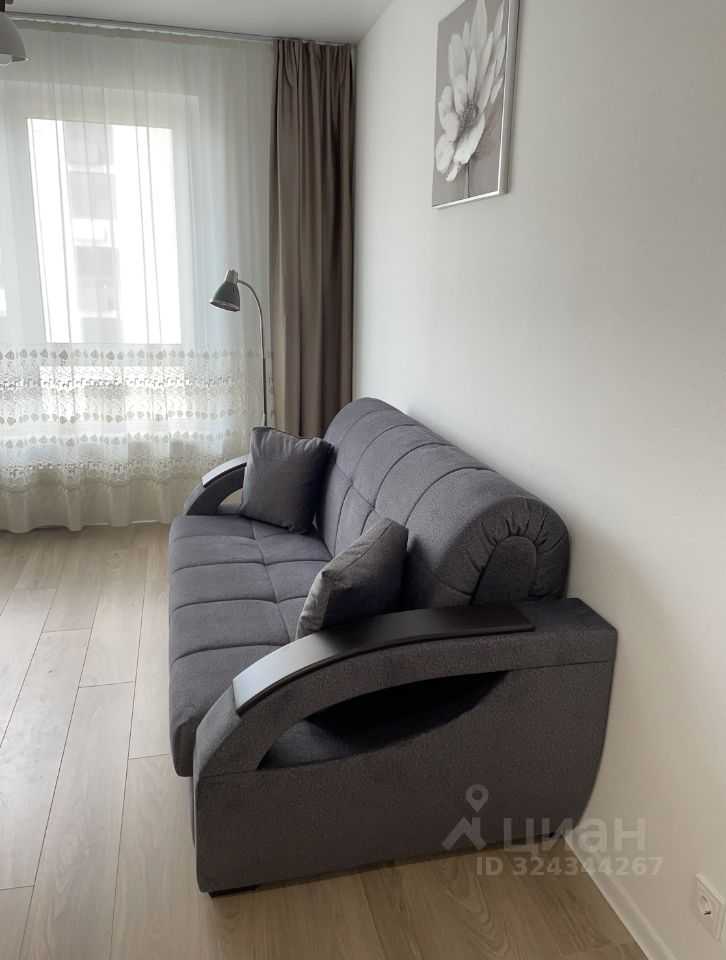 1-комнатная квартира, 40 м² — фотография 2
