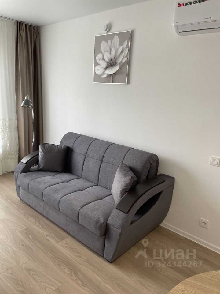 1-комнатная квартира, 40 м² — фотография 3